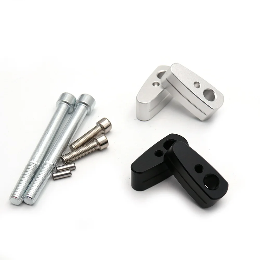 For BMW R Nine T Riser 2014 2015 Aluminum CNC Motorcycle Handlebar Handle Bar Higher Extend Adapter w/ Bolts
For BMW R Nine T Riser 2014 2015 Aluminum CNC Motorcycle Handlebar Handle Bar Higher Extend Adapter w/ Bolts