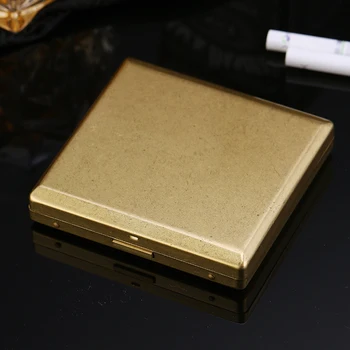 Cigarette Box Man Retro Moistureproof Pressure-proof Portable Creative Customized Personalized Cigarette Box 
Cigarette Box Man Retro Moistureproof Pressure-proof Portable Creative Customized Personalized Cigarette Box