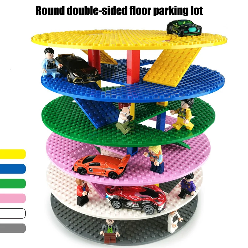 HOT Classic high quality double-sided circular parking floor 32 * 32 brick DIY building blocks children's toys gifts jm287
HOT Classic high quality double-sided circular parking floor 32 * 32 brick DIY building blocks children's toys gifts jm287