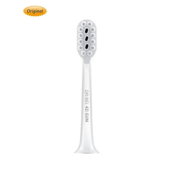 Original 2 pcs DR.BEI Sonic dlectric toothbrush head can be applied to all kinds of XIAOMI Mijia electric toothbrush
Original 2 pcs DR.BEI Sonic dlectric toothbrush head can be applied to all kinds of XIAOMI Mijia electric toothbrush