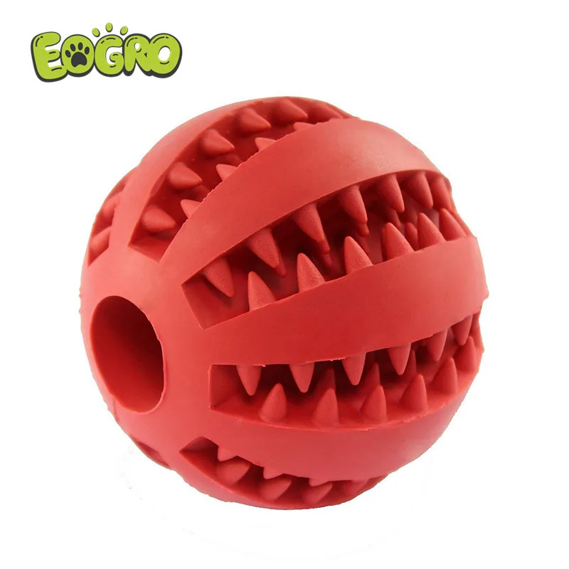 Dog Chew Toy Ball Rubber Puppy Toy Tooth Cleaning Elasticity Durable Interactive for Boredom
Dog Chew Toy Ball Rubber Puppy Toy Tooth Cleaning Elasticity Durable Interactive for Boredom