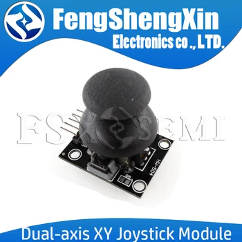 KY-023 Dual-axis XY Joystick Module Higher Quality PS2 Joystick Control Lever Sensor For Arduino
KY-023 Dual-axis XY Joystick Module Higher Quality PS2 Joystick Control Lever Sensor For Arduino