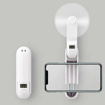 Mini Pocket Fan Cool Air Hand Held Travel Cooler Display Cooling Phone Bracket Fan Rechargeable Battery Outdoor Home Mini Fan
Mini Pocket Fan Cool Air Hand Held Travel Cooler Display Cooling Phone Bracket Fan Rechargeable Battery Outdoor Home Mini Fan