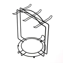 Cup Holder Stainless Steel Creative Multiple Hooks Mug Holder Glass Cup Rack Tea Coffee Anti-Rust Coated Steel Display Stand
Cup Holder Stainless Steel Creative Multiple Hooks Mug Holder Glass Cup Rack Tea Coffee Anti-Rust Coated Steel Display Stand
