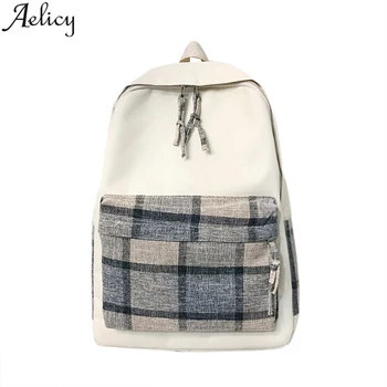 Aelicy Multifunctional Backpacks For School Teenagers Girls Checkered Print Backpack Women School Casual Wild Plaid Backpacks
Aelicy Multifunctional Backpacks For School Teenagers Girls Checkered Print Backpack Women School Casual Wild Plaid Backpacks