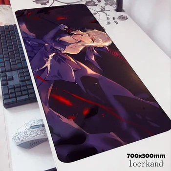 Saber Alter mouse pads 70x30cm cute pad to mouse notbook computer mousepad Gift pc gaming mousepad gamer keyboard mouse mat
Saber Alter mouse pads 70x30cm cute pad to mouse notbook computer mousepad Gift pc gaming mousepad gamer keyboard mouse mat
