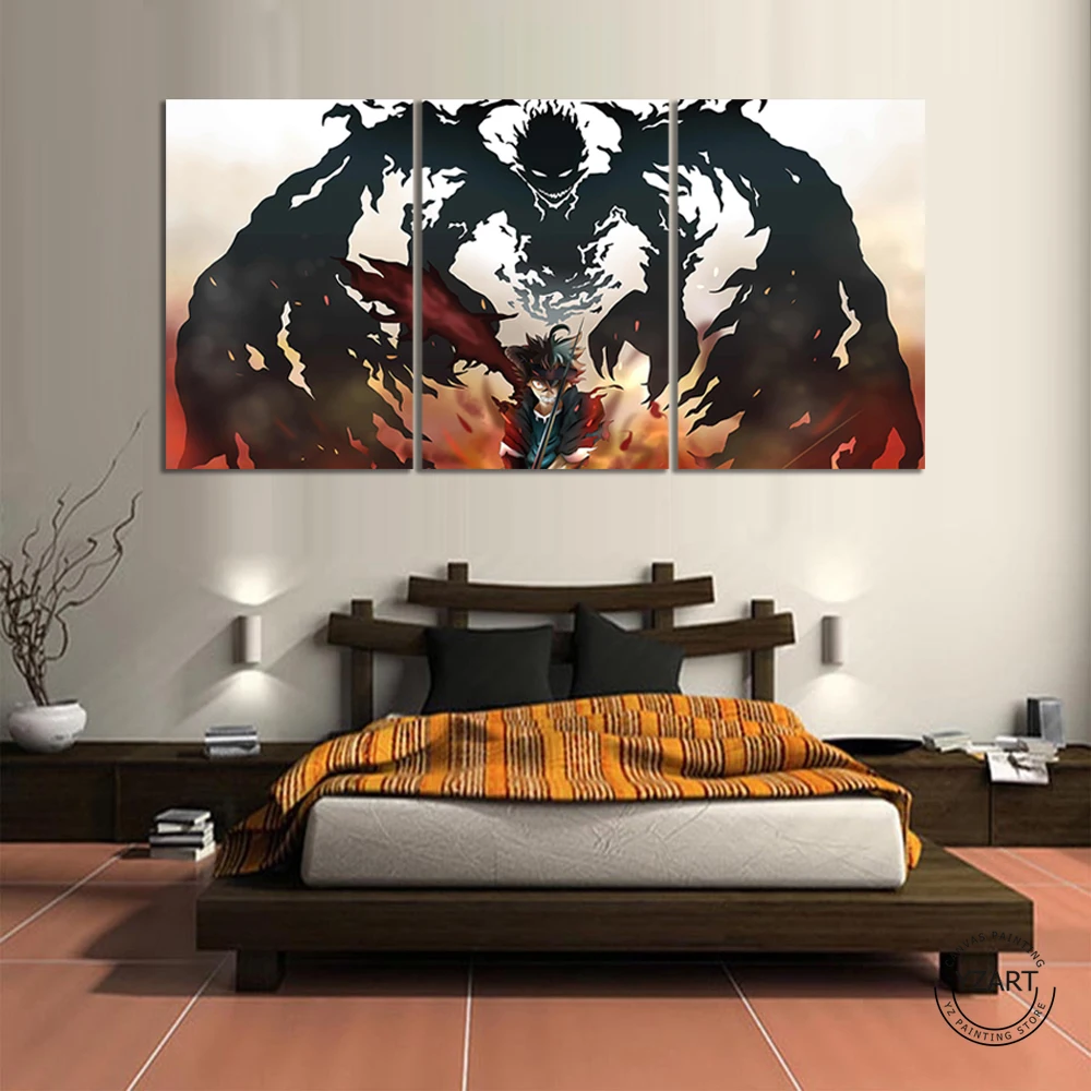 Black Clover Asta Demon2 Anime Poster for Wall Decor Unframed Canvas Oil Painting Wall Art Home Decor Gift
Black Clover Asta Demon2 Anime Poster for Wall Decor Unframed Canvas Oil Painting Wall Art Home Decor Gift