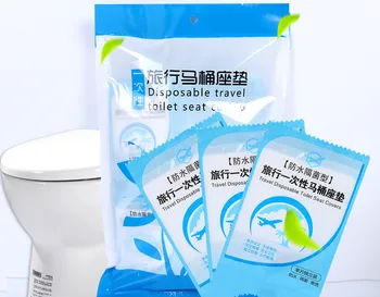 50Pcs/Pack Disposable Toilet Seat Cover Mat Toilet Paper Pad For Travel Camping Bathroom Accessiories Sheets Pocket Size Flushab
50Pcs/Pack Disposable Toilet Seat Cover Mat Toilet Paper Pad For Travel Camping Bathroom Accessiories Sheets Pocket Size Flushab