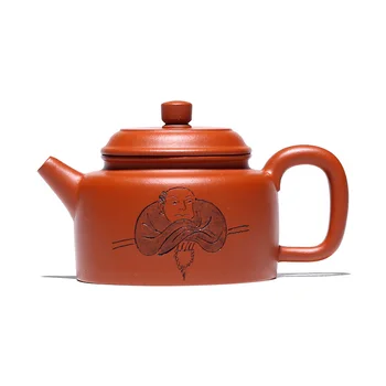 Ancient Yue Tang Yixing Raw Ore Dark-red Enameled Pottery Teapot Famous Sketch Teapot Kung Fu Tea Have Raw Ore Zhunide Bell Pot
Ancient Yue Tang Yixing Raw Ore Dark-red Enameled Pottery Teapot Famous Sketch Teapot Kung Fu Tea Have Raw Ore Zhunide Bell Pot