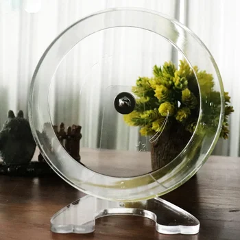 Clear Hamster Running Exercise Wheel Ball Pet Toy For Small Animal Hamster Rat Chinchilla Mice Jogging Training Toy
Clear Hamster Running Exercise Wheel Ball Pet Toy For Small Animal Hamster Rat Chinchilla Mice Jogging Training Toy