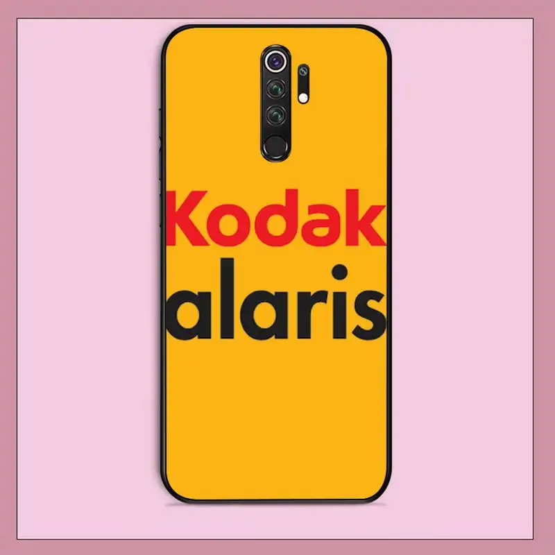 TOPLBPCS Japanese brand film Fashion Soft Kodak DIY phone Case cover Shell for RedMi note 9 4 5 6 7 5a 8 9 pro max 4X 5A 8T