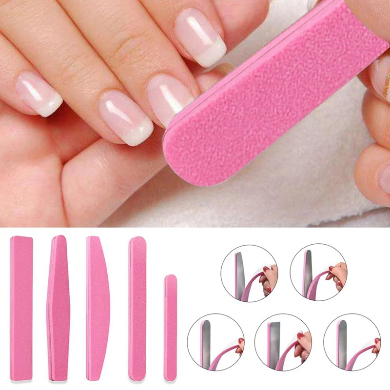 10Pcs Double-Sided Adhesive + Iron Sheet Nail File Polishing Strip Combination Set Pink Polished Strip Nail Tool
10Pcs Double-Sided Adhesive + Iron Sheet Nail File Polishing Strip Combination Set Pink Polished Strip Nail Tool