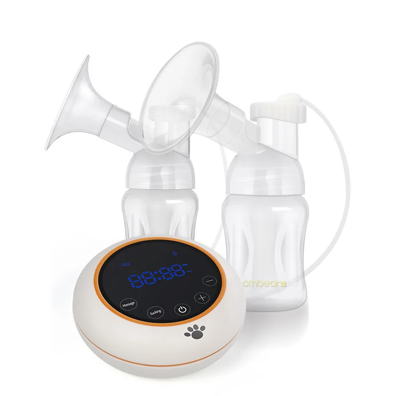 Breastpump ka man bear Dual-Band Dual-Mode Bilateral Electric Breast Pump LCD Display Nine Suction Adjustment
Breastpump ka man bear Dual-Band Dual-Mode Bilateral Electric Breast Pump LCD Display Nine Suction Adjustment
