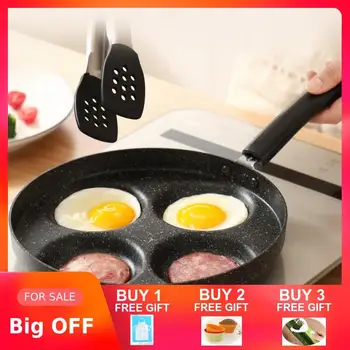 Four-hole Omelet Pan For Eggs Ham PanCake Maker Frying Pans Creative Non-stick No Oil-smoke Breakfast Grill Pan Cooking Pot
Four-hole Omelet Pan For Eggs Ham PanCake Maker Frying Pans Creative Non-stick No Oil-smoke Breakfast Grill Pan Cooking Pot