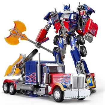 Deformation Robot Transformers Alloy Autobot LS-03 Metal Autobot Car Optimus Prime KM01 MPM04 Transformation Model Toy
Deformation Robot Transformers Alloy Autobot LS-03 Metal Autobot Car Optimus Prime KM01 MPM04 Transformation Model Toy