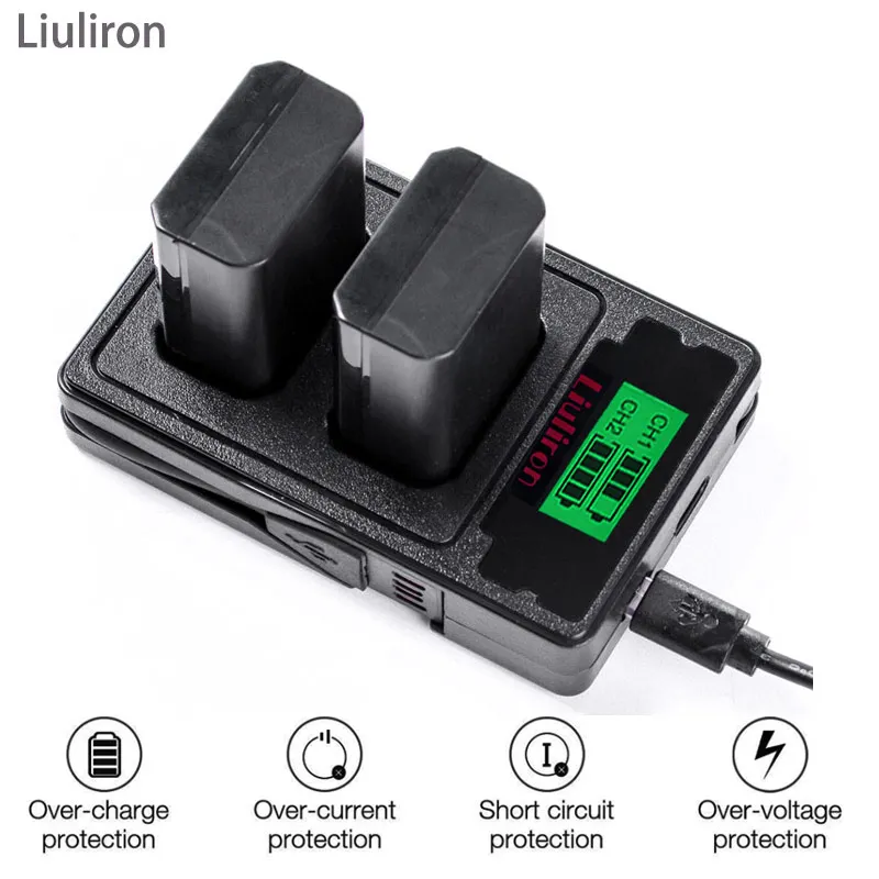 2000mAh NP-FW50 NP FW50 Camera Battery + LCD USB Dual Charger for Sony Alpha a6500 a6300 a6000 a5000 a3000 NEX-3 a7R
2000mAh NP-FW50 NP FW50 Camera Battery + LCD USB Dual Charger for Sony Alpha a6500 a6300 a6000 a5000 a3000 NEX-3 a7R
