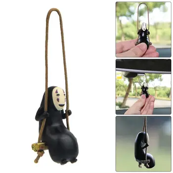 Spirited Away Kaonashi(No-Face) on A Swing Decorative Figurine Home, Car, Gardening Decor Ornament Car Ornaments Accessories
Spirited Away Kaonashi(No-Face) on A Swing Decorative Figurine Home, Car, Gardening Decor Ornament Car Ornaments Accessories