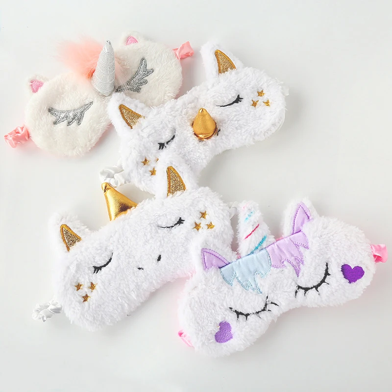 Plush Sleep Mask Unicorn Sleeping Eye Mask Kids Eye Cover Sleeping mask Eyepatch Rest Travel Eye Band Eye Shade Blindfold
Plush Sleep Mask Unicorn Sleeping Eye Mask Kids Eye Cover Sleeping mask Eyepatch Rest Travel Eye Band Eye Shade Blindfold