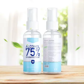 3Pcs 60mL Hand Sanitizer Spray Rinse-Free Hand Sanitizer Portable Hand 75% Alcohol Sanitizing Spray For Kid Adult Disposable
3Pcs 60mL Hand Sanitizer Spray Rinse-Free Hand Sanitizer Portable Hand 75% Alcohol Sanitizing Spray For Kid Adult Disposable