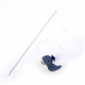 Pet toy cat toy doll fish shape funny cat stick creative plush doll bell short rod plastic handle pet supplies
Pet toy cat toy doll fish shape funny cat stick creative plush doll bell short rod plastic handle pet supplies