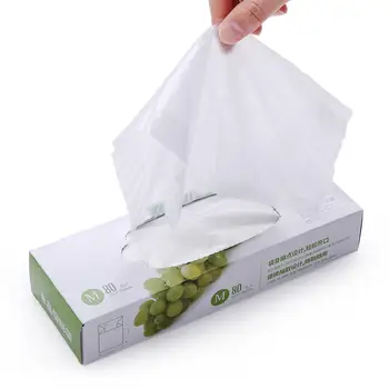 200/160/100Pcs Disposable Household Kitchen Thicken Food Fresh-keeping Bag Multigrain Fruit Vegetable Removable Storage Bags
200/160/100Pcs Disposable Household Kitchen Thicken Food Fresh-keeping Bag Multigrain Fruit Vegetable Removable Storage Bags