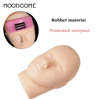 False Eyelash Extensions Makeup Model 1pcs Eyes closed Dolls Head Smooth and realistic Multi-functional Rubber Mannequin Head
False Eyelash Extensions Makeup Model 1pcs Eyes closed Dolls Head Smooth and realistic Multi-functional Rubber Mannequin Head