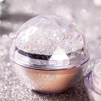 Online Celebrity Celebrity Style CDE Crystal Ball Tulle Photosensitive Face Powder Oil-control Invisible Pores Waterproof Not Ma 
Online Celebrity Celebrity Style CDE Crystal Ball Tulle Photosensitive Face Powder Oil-control Invisible Pores Waterproof Not Ma