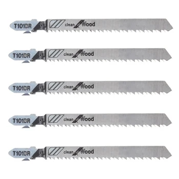 5pcs HCS 101BR Sharp Jig Saw Cutters Set For Softwood Fiberboard Chipboard For Softwood, Chipboard, Core Plywood, Fiber Boards
5pcs HCS 101BR Sharp Jig Saw Cutters Set For Softwood Fiberboard Chipboard For Softwood, Chipboard, Core Plywood, Fiber Boards