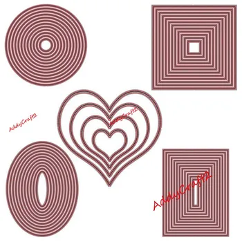 2020 new Metal Cutting Dies Outside dot Frame Stencils For DIY Scrapbooking Embossing Paper Wedding Cards Die Cuts Photo Album
2020 new Metal Cutting Dies Outside dot Frame Stencils For DIY Scrapbooking Embossing Paper Wedding Cards Die Cuts Photo Album