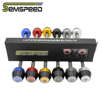 Semspeed wheel protection motorbike crash protector motorcycle crash protect wheel frame slider for Yamaha Nmax155 150 2015-2019
Semspeed wheel protection motorbike crash protector motorcycle crash protect wheel frame slider for Yamaha Nmax155 150 2015-2019