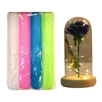 4 Pack Toothbrush Holders Case Travel & 1X Beautiful Eternal Rose LED Light Rose in Glass e for Valentine's Day 
4 Pack Toothbrush Holders Case Travel & 1X Beautiful Eternal Rose LED Light Rose in Glass e for Valentine's Day