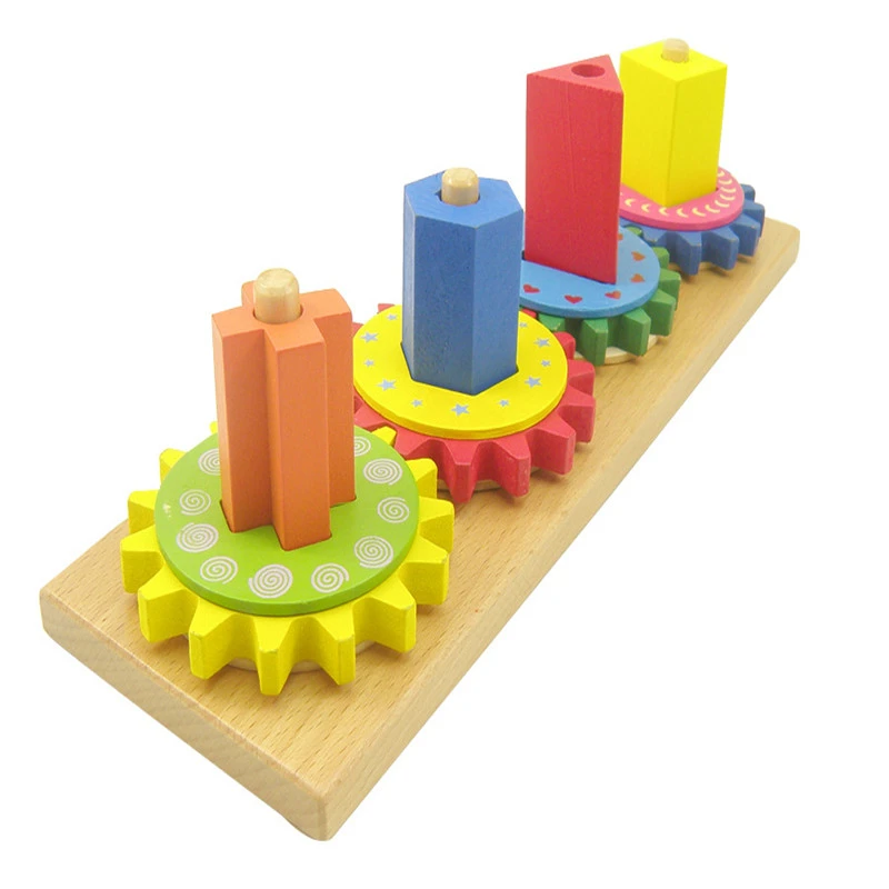 Montessori Early Educational Wood Block Toys Gear Wheel Geometric Assembling Blocks Colorful Sorting Board Block Set Match Toys
Montessori Early Educational Wood Block Toys Gear Wheel Geometric Assembling Blocks Colorful Sorting Board Block Set Match Toys