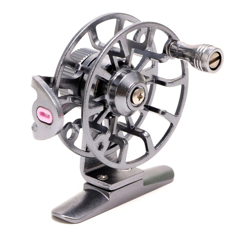 Ultra-light Ice Fishing Reels 0.3mm-100m Line Capacity Fly Reels 1:1 Gear Ratio Smooth Aluminum Durable
Ultra-light Ice Fishing Reels 0.3mm-100m Line Capacity Fly Reels 1:1 Gear Ratio Smooth Aluminum Durable