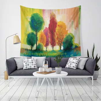 130cmx150/200cmx150cm Bohemian Tapestry Wall Hanging for Bedroom Yoga Mat Cloth Print Tapestry Colorful Tree Balloon 
130cmx150/200cmx150cm Bohemian Tapestry Wall Hanging for Bedroom Yoga Mat Cloth Print Tapestry Colorful Tree Balloon