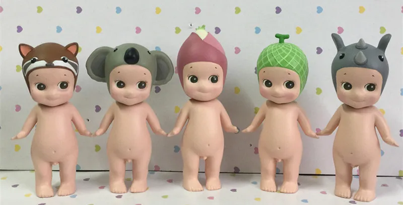 Оригинальная кукла Sonny Angel Kewpie игрушка из ПВХ милый подарок на день рождения для
