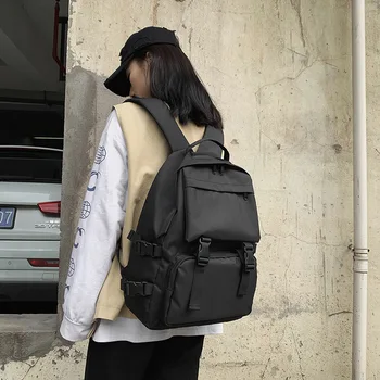 Fashion Super Cool Backpack for Men and Women Oxford Cloth Travel Backpack Simple Student Bag
Fashion Super Cool Backpack for Men and Women Oxford Cloth Travel Backpack Simple Student Bag