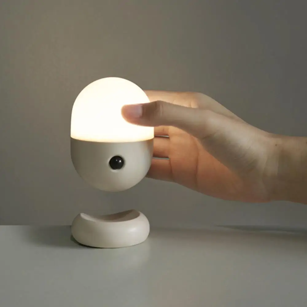 Capsule LED Night Light USB Rechargeable Bedroom Eye Protection Bedside Magnetic Suction Light With motion sensor Wall Lamp
Capsule LED Night Light USB Rechargeable Bedroom Eye Protection Bedside Magnetic Suction Light With motion sensor Wall Lamp