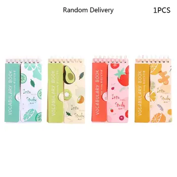 Kawaii Fruit Notebook Foreign Language Vocabulary English Words Reciting Planner
Kawaii Fruit Notebook Foreign Language Vocabulary English Words Reciting Planner