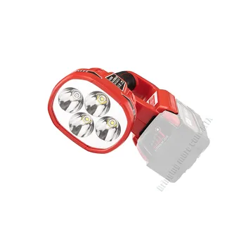 For Milwaukee M18 18V Li-Ion Battery Pistol/Portable 12W LED Lamp Flashlight Outdoor Work Light with high quality free shipping
For Milwaukee M18 18V Li-Ion Battery Pistol/Portable 12W LED Lamp Flashlight Outdoor Work Light with high quality free shipping