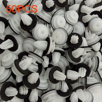 50pcs Car Clips With Washers Fits For Mazda CX-5 CX5 CX-7 Car Clips With Washers Plastic Car Clip
50pcs Car Clips With Washers Fits For Mazda CX-5 CX5 CX-7 Car Clips With Washers Plastic Car Clip