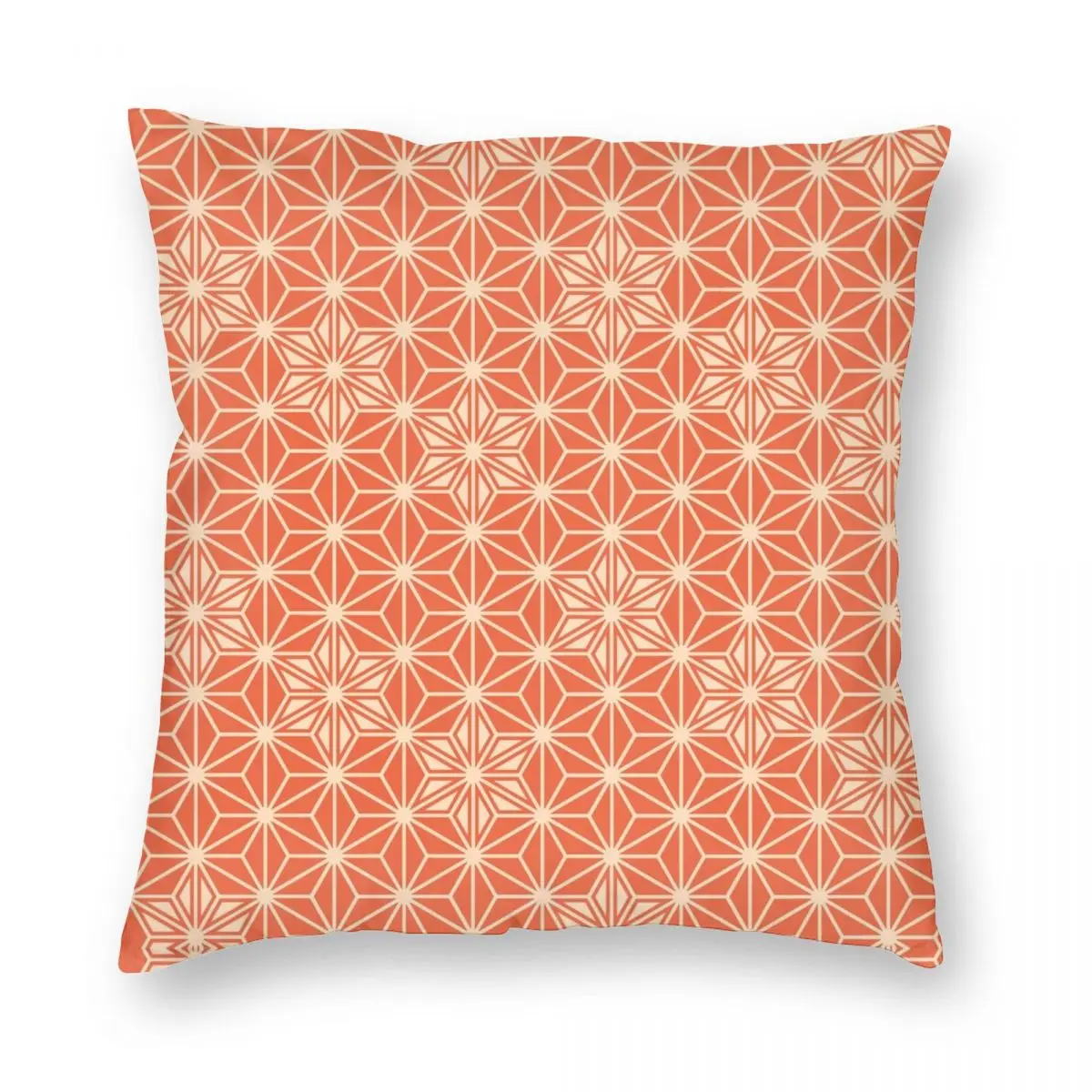 Japanese Asanoha Coral Orange Square Pillowcase Polyester Linen Velvet Zip Decor Throw Pillow Case Sofa Seater Cushion Cover
Japanese Asanoha Coral Orange Square Pillowcase Polyester Linen Velvet Zip Decor Throw Pillow Case Sofa Seater Cushion Cover