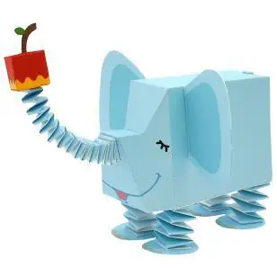 Zoo Elephant 3D Paper Model DIY Cartoon Three-dimensional Animal Paper Mold Kindergarten Handmade Children Educational Toy Model
Zoo Elephant 3D Paper Model DIY Cartoon Three-dimensional Animal Paper Mold Kindergarten Handmade Children Educational Toy Model