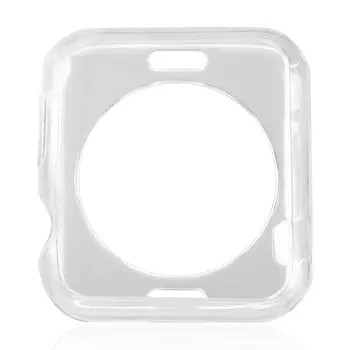 Ultra-thin Soft Slim Case Cover for Apple Watch TPU 38MM 42MM Case Series 1/2/3/4 All-around Protect Cover Watch Accessories
Ultra-thin Soft Slim Case Cover for Apple Watch TPU 38MM 42MM Case Series 1/2/3/4 All-around Protect Cover Watch Accessories