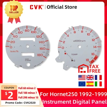 CVK Instrument Speedometer Face Plate Panel Digital Dial Dashboard For HONDA Hornet 250 1992 1993 94 95 96 97 98 1999 Hornet250 
CVK Instrument Speedometer Face Plate Panel Digital Dial Dashboard For HONDA Hornet 250 1992 1993 94 95 96 97 98 1999 Hornet250