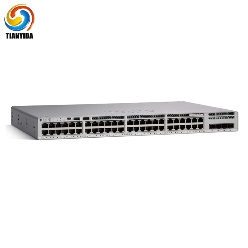 Original C9200L-48T-4X-E 9200L 48 Port Data 4 x 10G Managed Gigabit Ethernet Switch 
Original C9200L-48T-4X-E 9200L 48 Port Data 4 x 10G Managed Gigabit Ethernet Switch