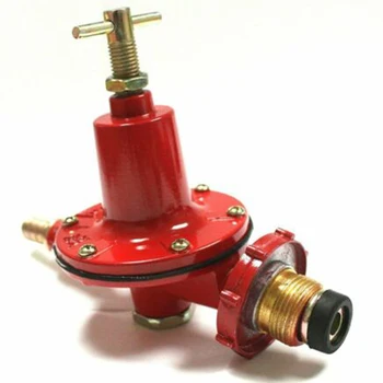 Adjustable 0-30 PSI LP Gas Valve Propane Regulator With Barb Fitting No Hose Welding Cutting Parts Propane Pressure Reducer Arg
Adjustable 0-30 PSI LP Gas Valve Propane Regulator With Barb Fitting No Hose Welding Cutting Parts Propane Pressure Reducer Arg