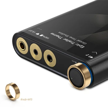 For FiiO M15 Knob-M15 Cover Protective Ring for FiiO M15 Hi-Res Music Player Stainless Steel Gold Plating Knob Cover
For FiiO M15 Knob-M15 Cover Protective Ring for FiiO M15 Hi-Res Music Player Stainless Steel Gold Plating Knob Cover