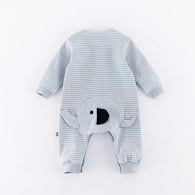 Clothes for Babies 2019 Spring Korean-style Baby Cartoon Pp One-piece Romper Open Front Crew Neck Thin Stripe Long Sleeve Crawli
Clothes for Babies 2019 Spring Korean-style Baby Cartoon Pp One-piece Romper Open Front Crew Neck Thin Stripe Long Sleeve Crawli