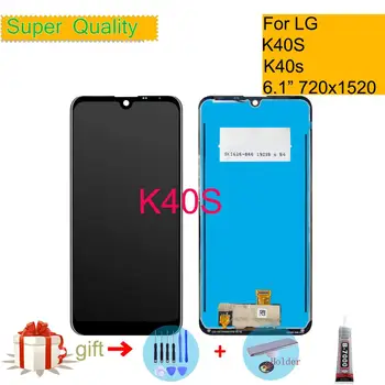 Original 6.1" For LG K40S LCD Display Monitor Touch Screen Digitizer K40s LCD Assembly Complete Replacement