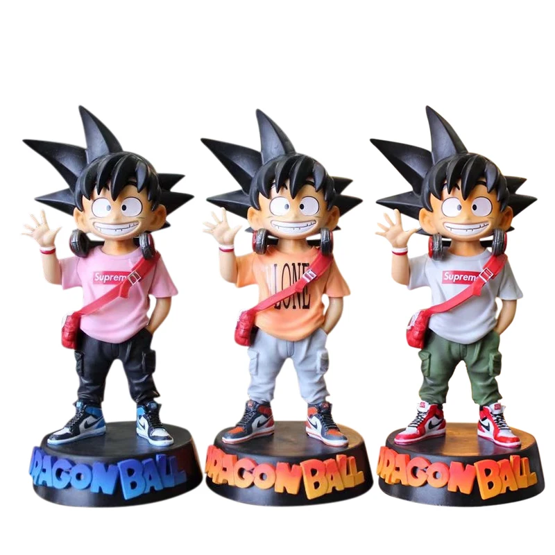 Dragon Ball 3 Colors Son Goku Ultra Instinct Super Saiyan Scultures Budokai Smiling Face PVC Action Figure Toy Model
Dragon Ball 3 Colors Son Goku Ultra Instinct Super Saiyan Scultures Budokai Smiling Face PVC Action Figure Toy Model